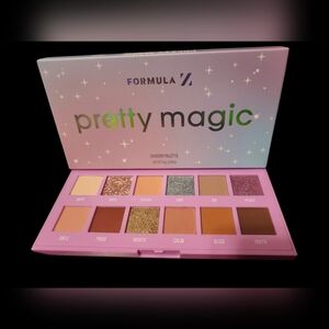 Formula Z Pretty Magic Eyeshadow Palette - Pink & Neutral Shades